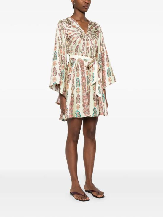 26SS 에트로 숏 원피스 WRHA0523 AKG66X0895 Green - ETRO