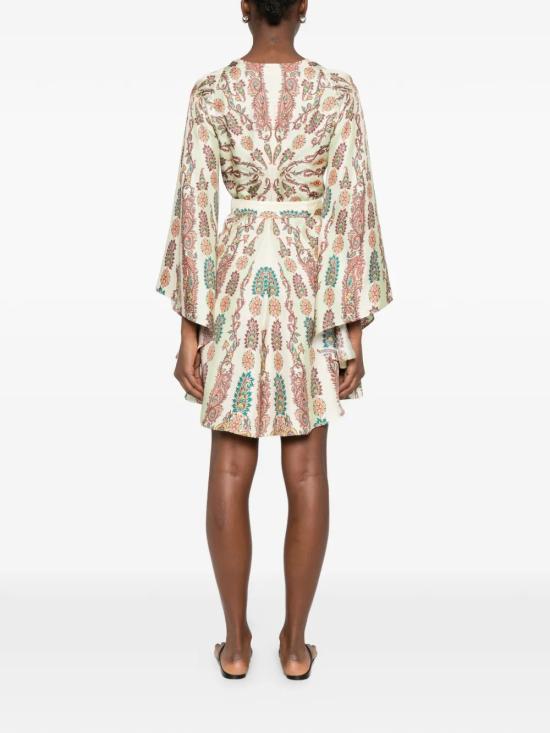 26SS 에트로 숏 원피스 WRHA0523 AKG66X0895 Green - ETRO