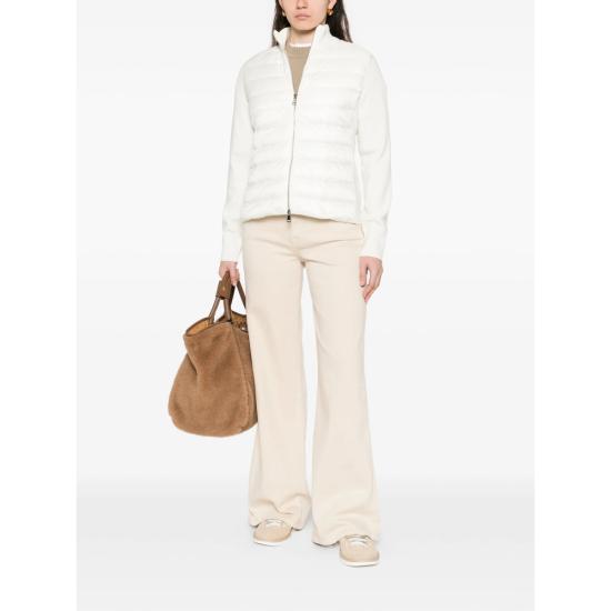 26SS 몽클레어 봄버 자켓 M1131 9B000 31 030 WHITE - MONCLER