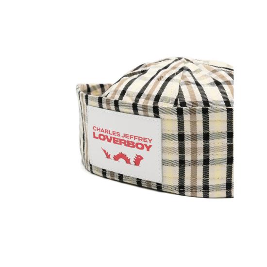 26SS 찰스 제프리 러버보이 모자 062131102 BEI NEUTRALS BLACK - CHARLES JEFFREY LOVERBOY