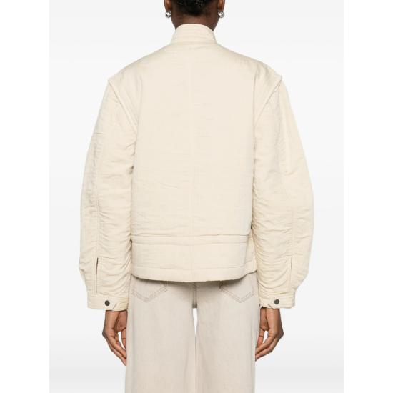 26SS 이자벨마랑에뚜왈 봄버 자켓 D1G02E VE0642FB 23EC NEUTRALS - ISABEL MARANT ETOILE