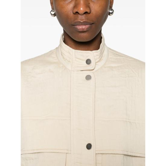 26SS 이자벨마랑에뚜왈 봄버 자켓 D1G02E VE0642FB 23EC NEUTRALS - ISABEL MARANT ETOILE