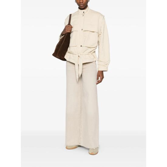 26SS 이자벨마랑에뚜왈 봄버 자켓 D1G02E VE0642FB 23EC NEUTRALS - ISABEL MARANT ETOILE