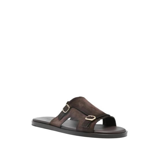 26SS 산토니 샌들 MCEK16723HC6M EAAT60 BROWN - SANTONI