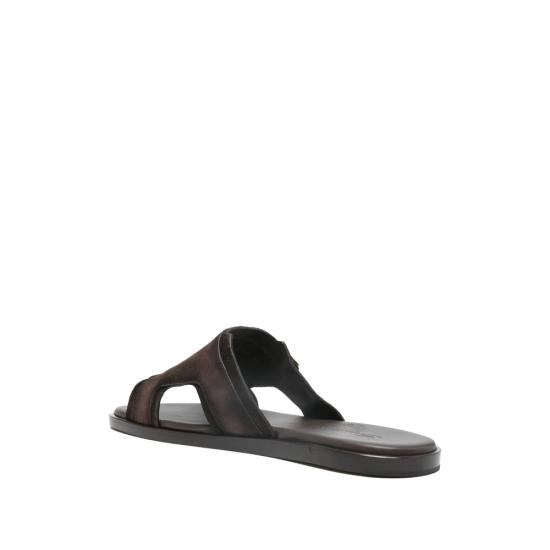 26SS 산토니 샌들 MCEK16723HC6M EAAT60 BROWN - SANTONI