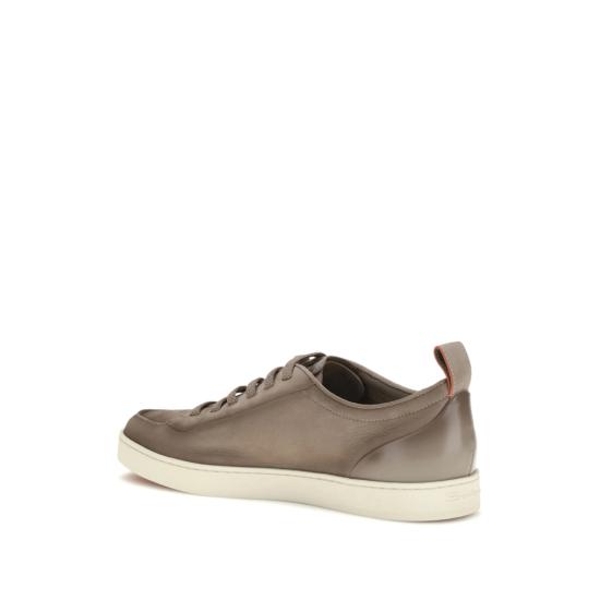 26SS 산토니 스니커즈 MBNO22184TIRT FEHE55 BROWN - SANTONI