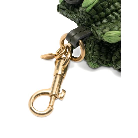 26SS 안야힌드마치 키링 203647 SS260041 KHAKI GREEN RED - ANYA HINDMARCH