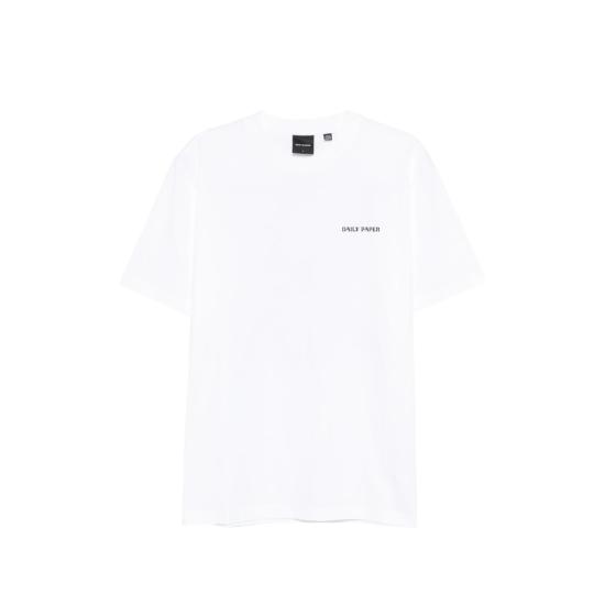 26SS 데일리 페이퍼 반팔 티셔츠 2610068 CHAIN WHITE