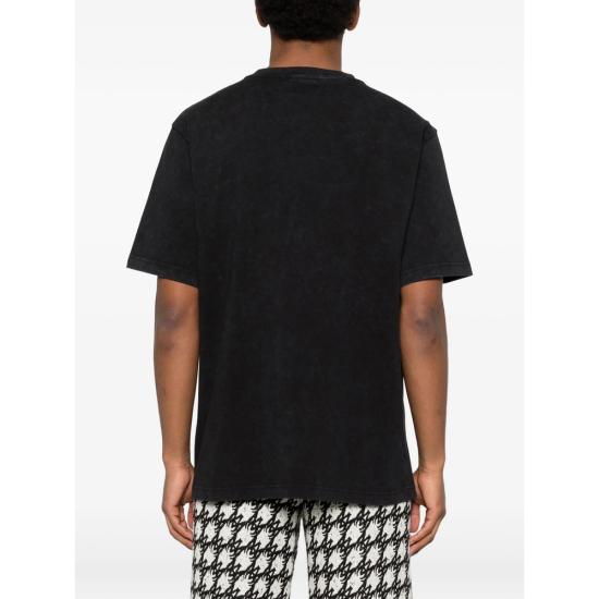 26SS 데일리 페이퍼 반팔 티셔츠 2610064 VINTAGE BLACK - DAILY PAPER