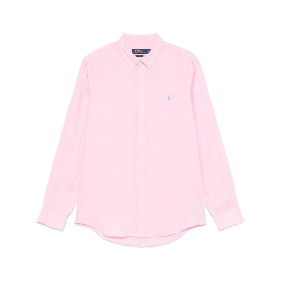 26SS 랄프 로렌 긴팔 셔츠 710968915002 CARPI PINK