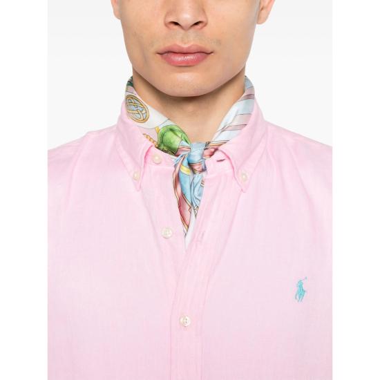 26SS 랄프 로렌 긴팔 셔츠 710968915002 CARPI PINK - RALPH LAUREN