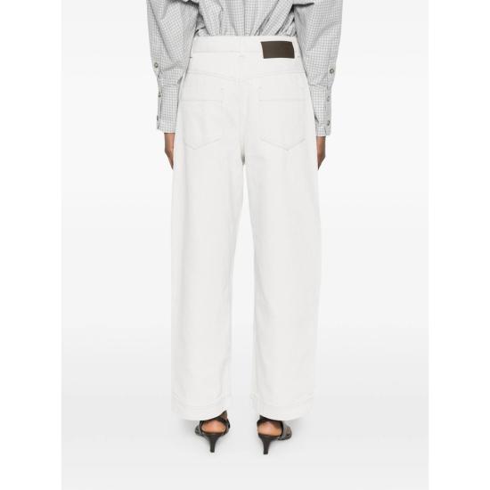 26SS 쉐르 데님 팬츠 JEA0593 CLOVIS BLANC NEUTRALS - SOEUR