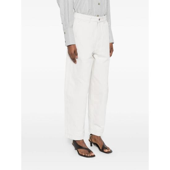 26SS 쉐르 데님 팬츠 JEA0593 CLOVIS BLANC NEUTRALS - SOEUR