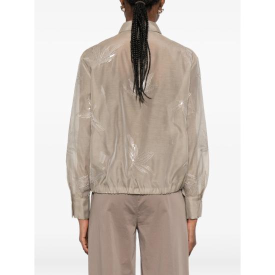 26SS 빠니깔레 블라우스 D381417CAM 0270 NEUTRALS - Panicale