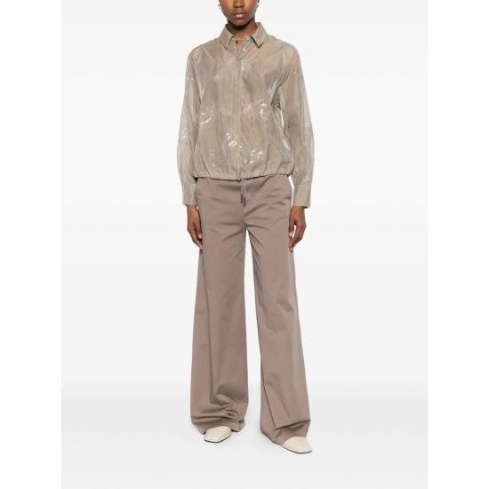 26SS 빠니깔레 블라우스 D381417CAM 0270 NEUTRALS - Panicale