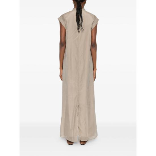 26SS 빠니깔레 미디 원피스 D381410AB 0270 NEUTRALS - Panicale