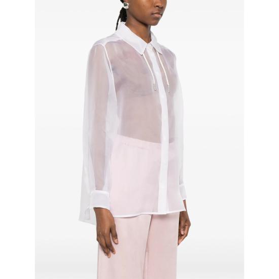 26SS 빠니깔레 셔츠 D381407CAM 0200 WHITE - Panicale