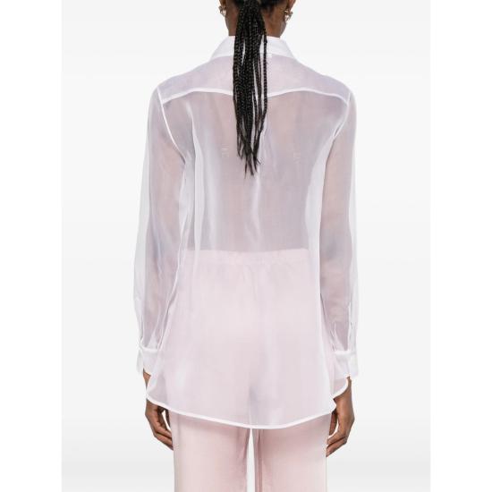 26SS 빠니깔레 셔츠 D381407CAM 0200 WHITE - Panicale