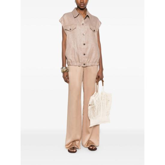 26SS 빠니깔레 베스트 D381285GLB 0451 NEUTRALS - Panicale