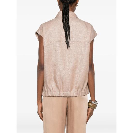 26SS 빠니깔레 베스트 D381285GLB 0451 NEUTRALS - Panicale