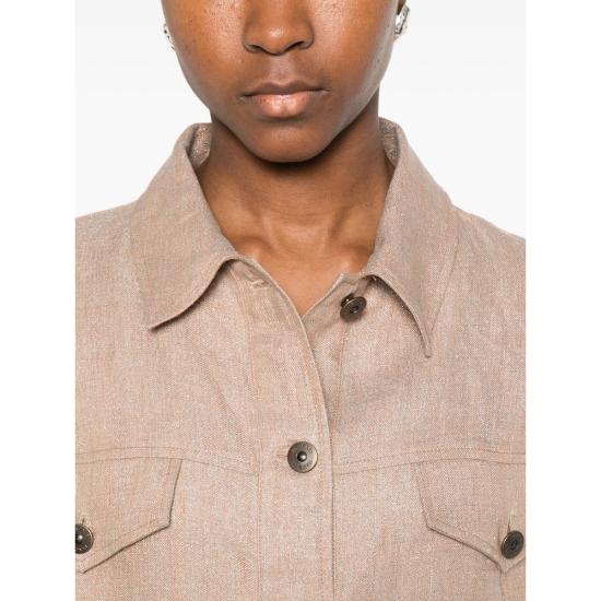 26SS 빠니깔레 베스트 D381285GLB 0451 NEUTRALS - Panicale