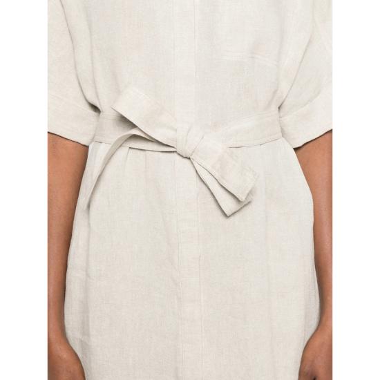 26SS 빠니깔레 미디 원피스 D381260AB 0220 NEUTRALS - Panicale