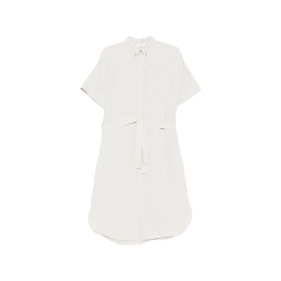 26SS 빠니깔레 미디 원피스 D381260AB 0220 NEUTRALS