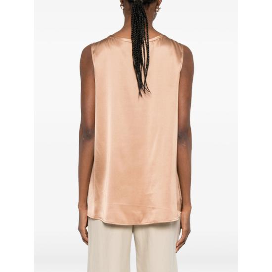 26SS 빠니깔레 민소매 티셔츠 D381145CA 0250 NEUTRALS - Panicale