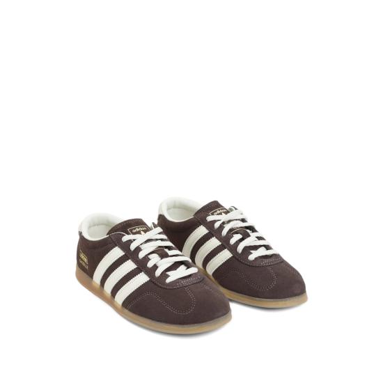 26SS 아디다스 스니커즈 IH6932 BROWN WHITE - ADIDAS