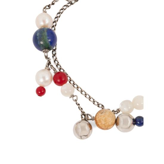 26SS 드리스 반 노튼 브레이슬릿 0079 028232 980 SILVER - DRIES VAN NOTEN