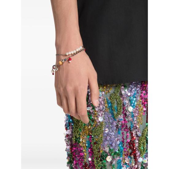 26SS 드리스 반 노튼 브레이슬릿 0079 028232 980 SILVER - DRIES VAN NOTEN