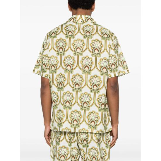 26SS 드롤드무슈 숏팬츠 J SH228 LI012 GREEN GREEN BROWN - DROLE DE MONSIEUR