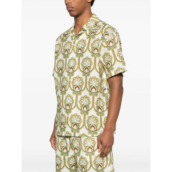 26SS 드롤드무슈 숏팬츠 J SH228 LI012 GREEN GREEN BROWN - DROLE DE MONSIEUR