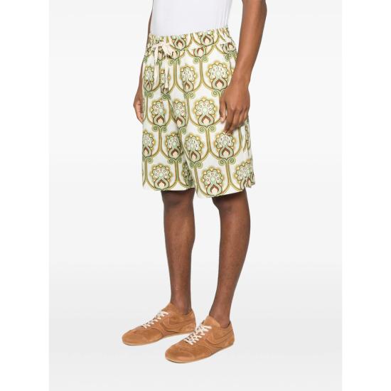 26SS 드롤드무슈 숏팬츠 J BS158 LI012 GREEN GREEN NEUTRALS - DROLE DE MONSIEUR