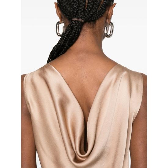 26SS 안토넬리 피렌체 롱 원피스 N6897Q MARA 105 NEUTRALS - ANTONELLI FIRENZE