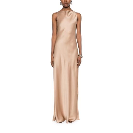 26SS 안토넬리 피렌체 롱 원피스 N6897Q MARA 105 NEUTRALS - ANTONELLI FIRENZE