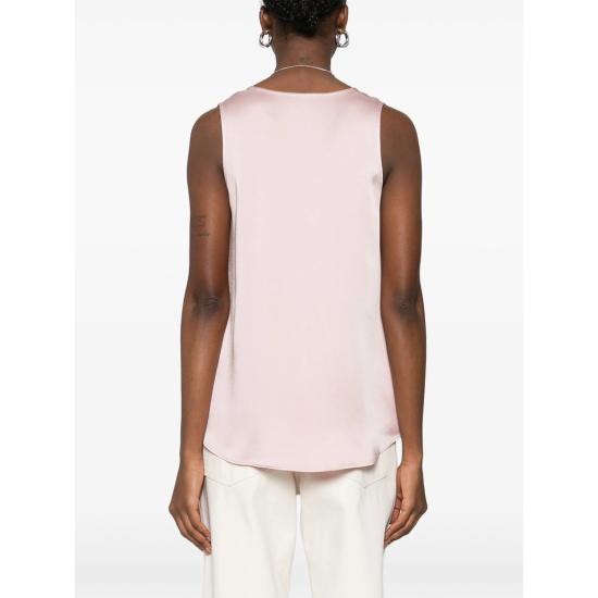 26SS 안토넬리 피렌체 민소매 티셔츠 N5913Q ANGELICA 506 PINK - ANTONELLI FIRENZE