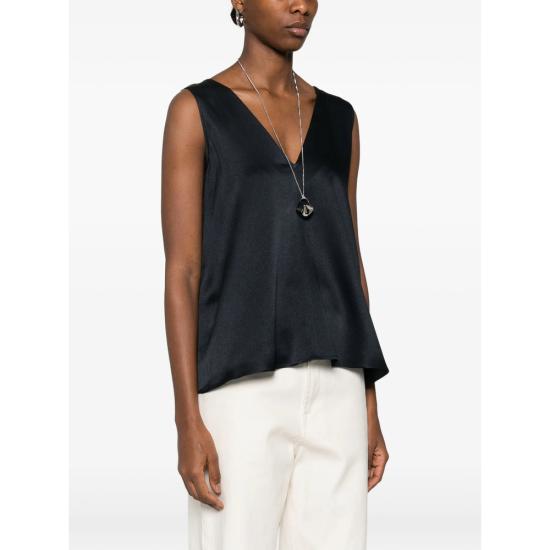 26SS 안토넬리 피렌체 민소매 티셔츠 J5808Q BERGAMO 813 BLUE - ANTONELLI FIRENZE