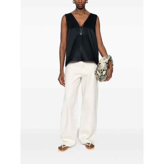 26SS 안토넬리 피렌체 민소매 티셔츠 J5808Q BERGAMO 813 BLUE - ANTONELLI FIRENZE