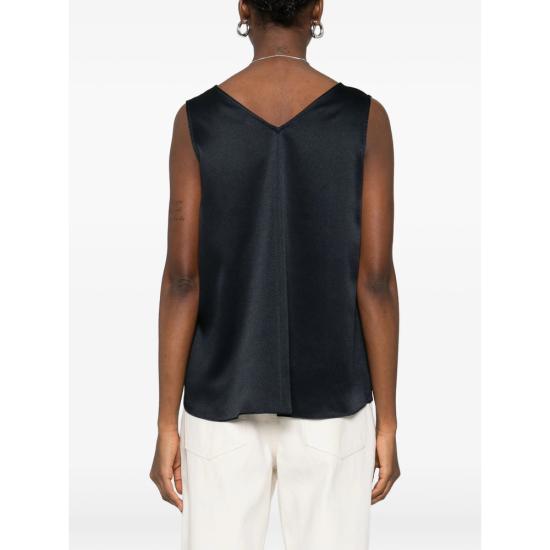 26SS 안토넬리 피렌체 민소매 티셔츠 J5808Q BERGAMO 813 BLUE - ANTONELLI FIRENZE