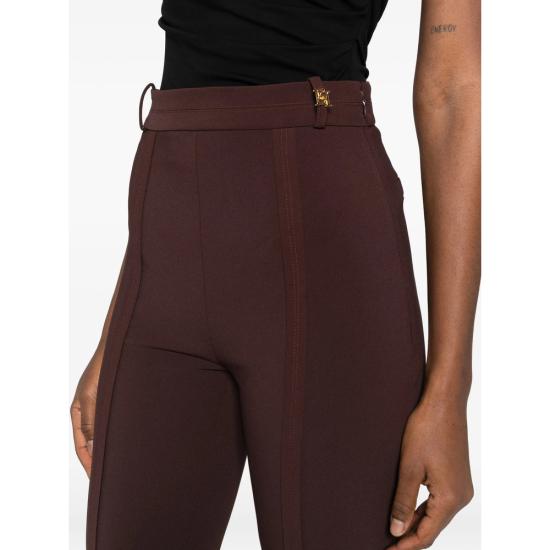 26SS 엘리자베타프랜치 플레어 팬츠 PA16961E2 644 BROWN - ELISABETTA FRANCHI