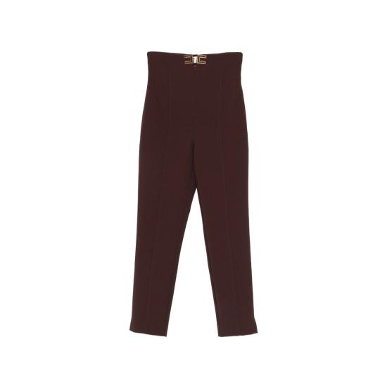 26SS 엘리자베타프랜치 스트레이트 팬츠 PA16361E2 644 BROWN
