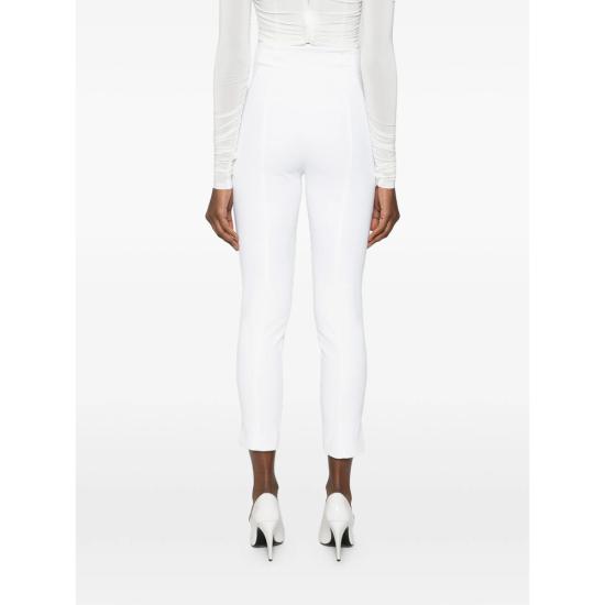 26SS 엘리자베타프랜치 스트레이트 팬츠 PA16361E2 360 WHITE - ELISABETTA FRANCHI