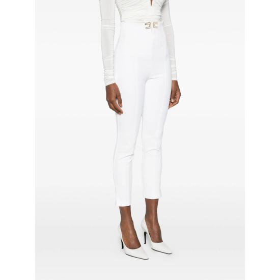 26SS 엘리자베타프랜치 스트레이트 팬츠 PA16361E2 360 WHITE - ELISABETTA FRANCHI