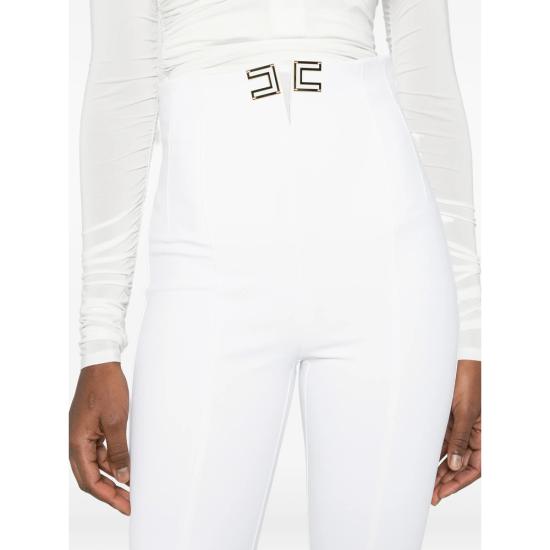 26SS 엘리자베타프랜치 스트레이트 팬츠 PA16361E2 360 WHITE - ELISABETTA FRANCHI
