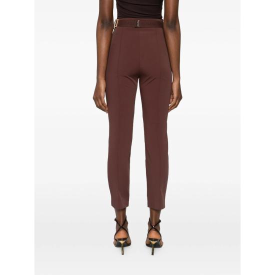 26SS 엘리자베타프랜치 스트레이트 팬츠 PA13261E2 644 BROWN - ELISABETTA FRANCHI