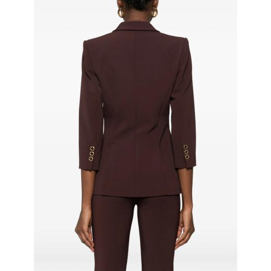 26SS 엘리자베타프랜치 수트 자켓 GI21561E2 644 BROWN - ELISABETTA FRANCHI