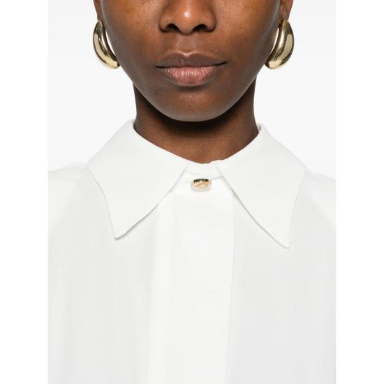 26SS 엘리자베타프랜치 블라우스 CA14761E2 360 WHITE - ELISABETTA FRANCHI