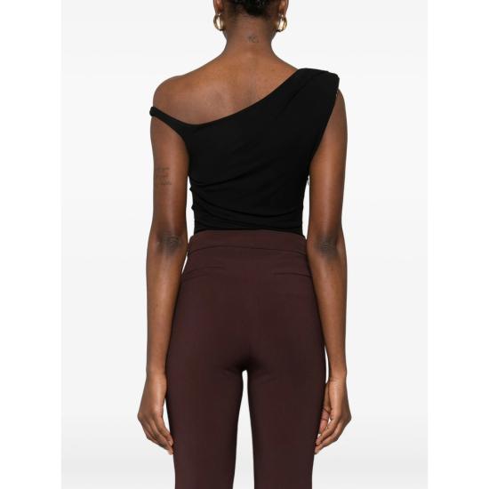 26SS 엘리자베타프랜치 블라우스 BO01361E2 110 BLACK - ELISABETTA FRANCHI