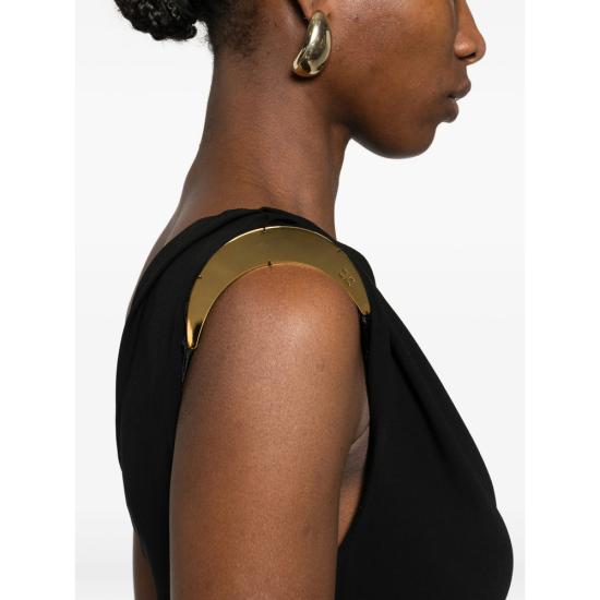 26SS 엘리자베타프랜치 블라우스 BO01361E2 110 BLACK - ELISABETTA FRANCHI